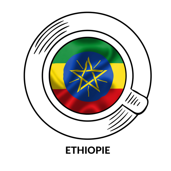 Ethiopie - Moka Yrgacheffe