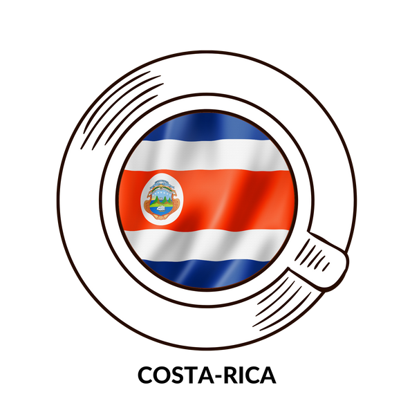 Costa-Rica - San Rafaël - Tarrazù